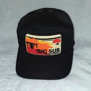 Bart Bridge Big Sur Pocket Hat